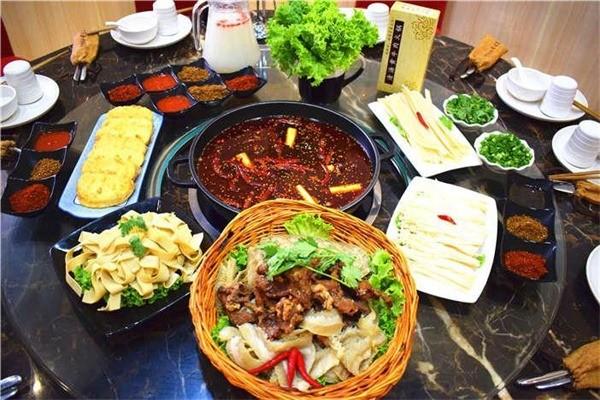 黄牛肉火锅