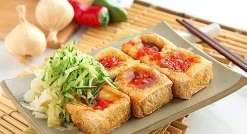 天下奇香臭豆腐