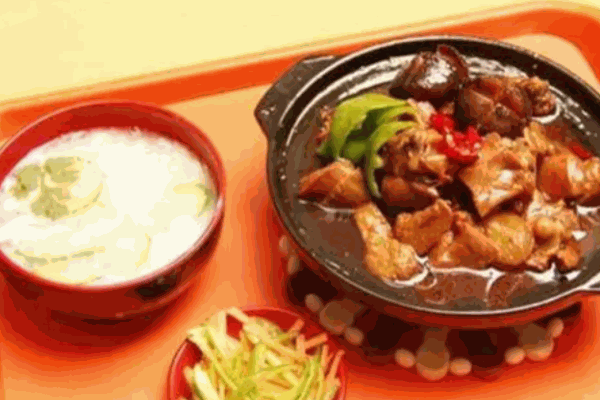 怡程黄焖鸡米饭