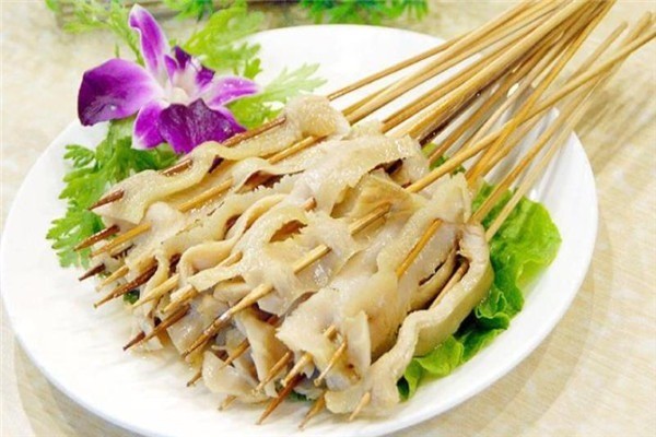 杨翔豆腐皮涮牛肚加盟