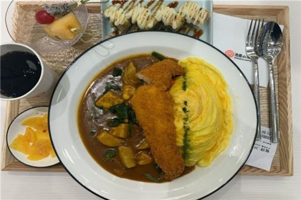 池奈日式蛋包饭加盟
