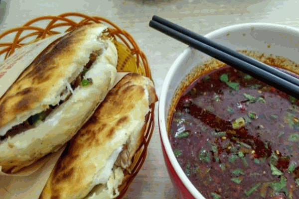 灵宝烧饼夹肉加盟
