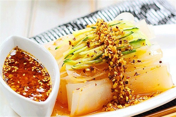 弓颜强凉皮加盟