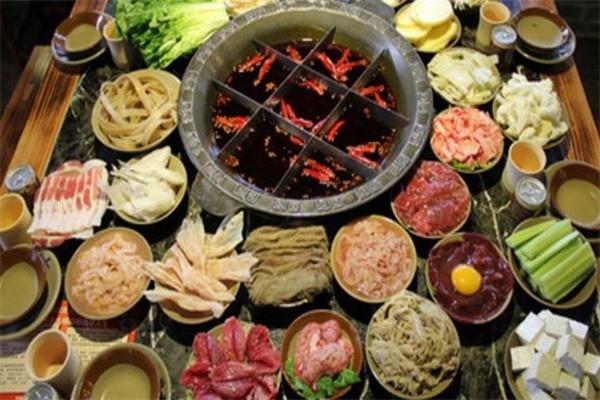 老山城火锅加盟