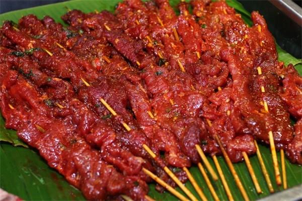 陈派肉串铺加盟