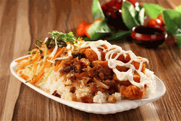 李记烤肉拌饭加盟