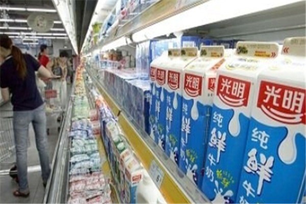 光明休闲食品加盟