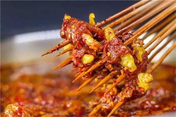 蜀香乐串串吧加盟