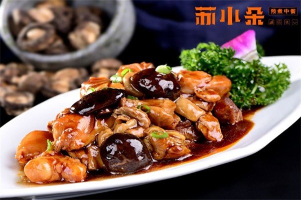 苏小朵预煮中餐加盟