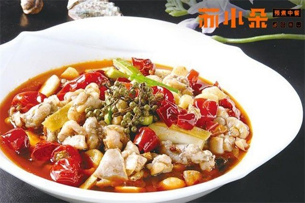 苏小朵预煮中餐加盟