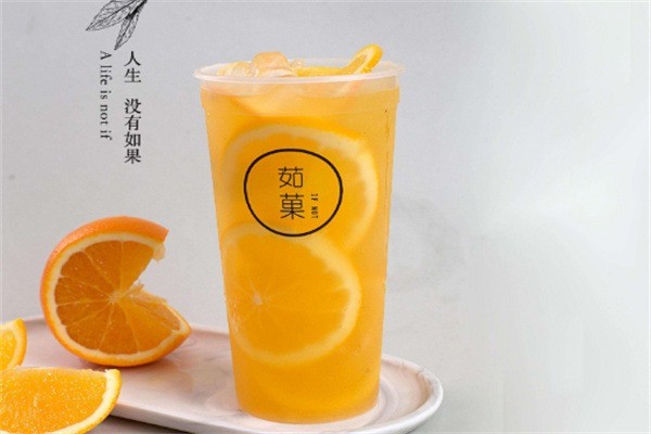 茹果奶茶加盟
