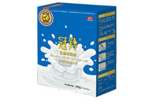 冠羚羊奶粉加盟