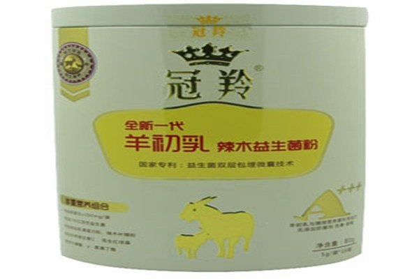 冠羚羊奶粉加盟