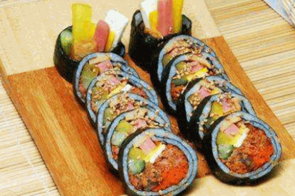 大头的紫菜包饭加盟
