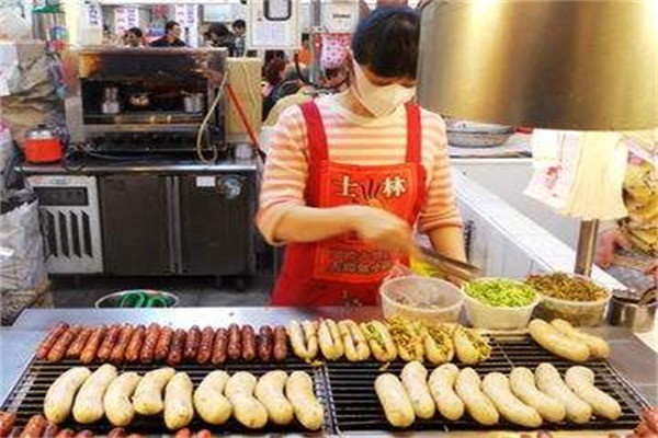 蛋包肠小吃加盟