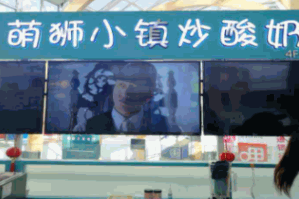 萌狮小镇炒酸奶加盟