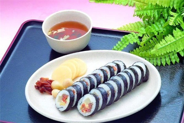 韩聚紫菜包饭加盟
