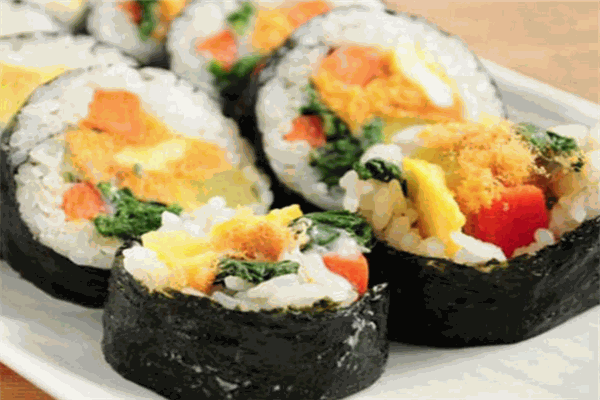 韩聚紫菜包饭加盟