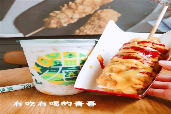 青春米热狗加盟