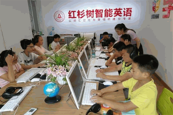 红杉树智能英语加盟