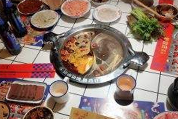 聚合庄火锅加盟
