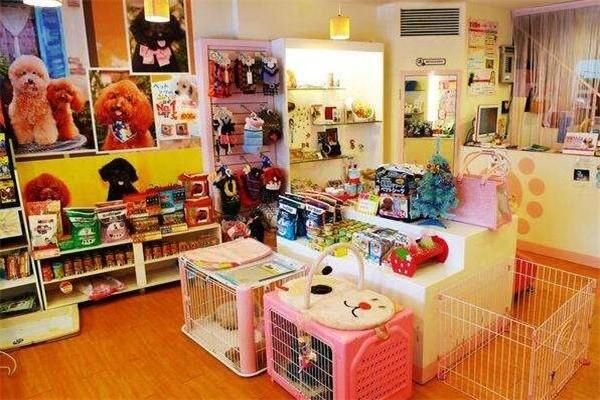 喜跃宠物用品加盟