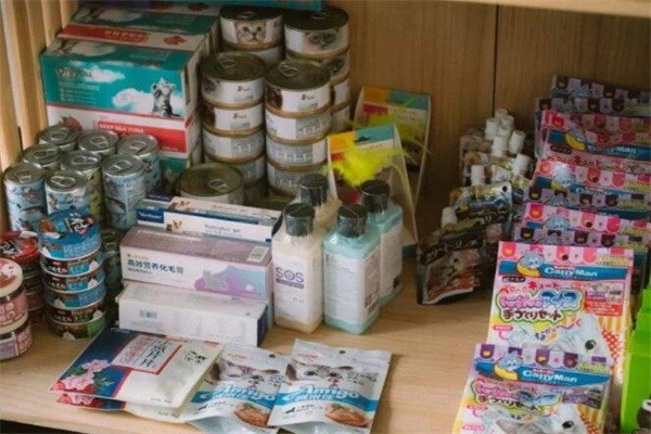 喜跃宠物用品加盟
