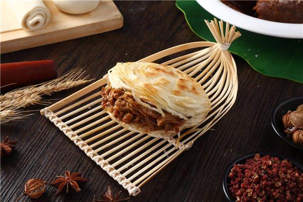 老陕记腊汁肉夹馍