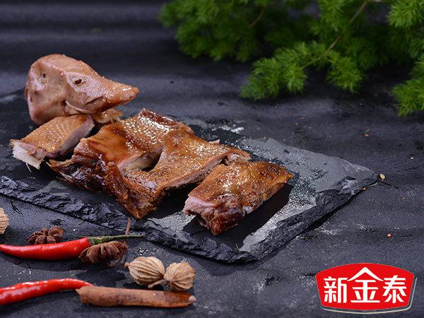新金泰酱板鸭