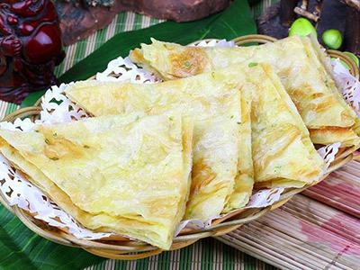 冯师傅香掉牙千层饼特色油饼
