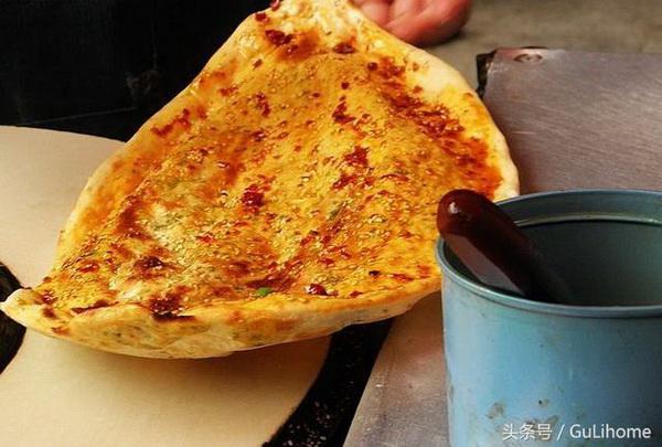 湖北荆州锅盔