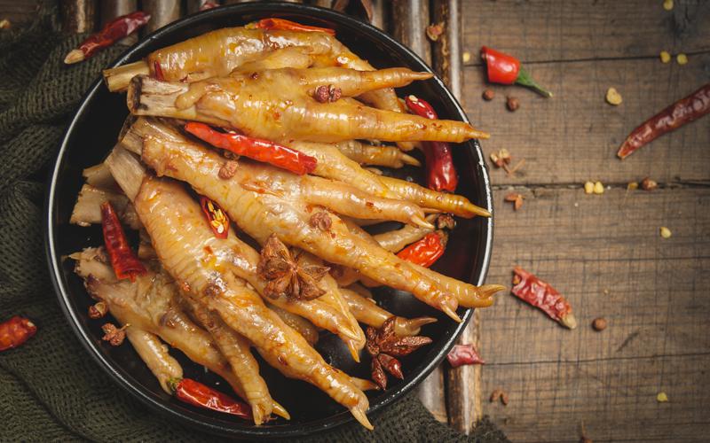 卤三国熟食