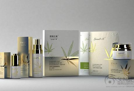 灿美化妆品设计