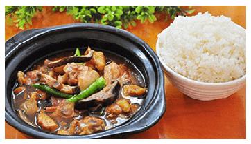 姜辉黄焖鸡米饭
