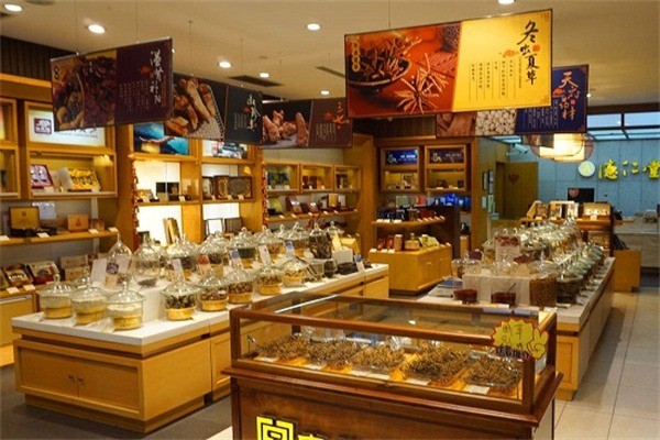 金川中药材加盟