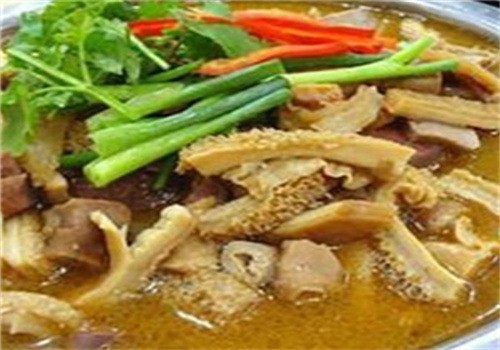 袁老四牛杂火锅加盟