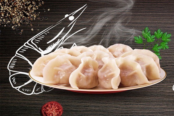丝路东方虾仁水饺加盟