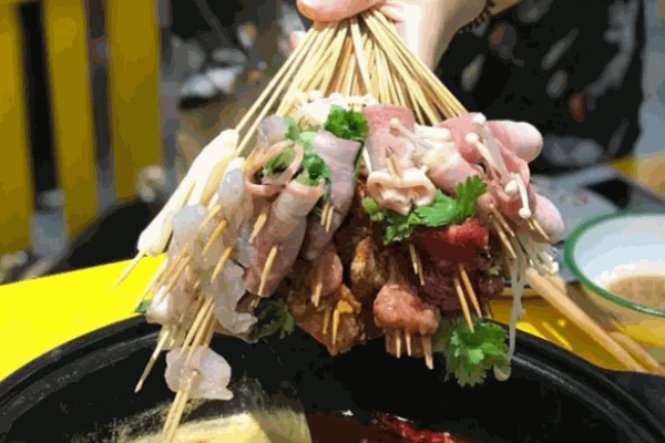 金风火扯串串香加盟