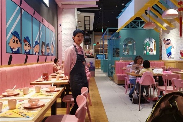 蜡笔小新主题餐厅加盟