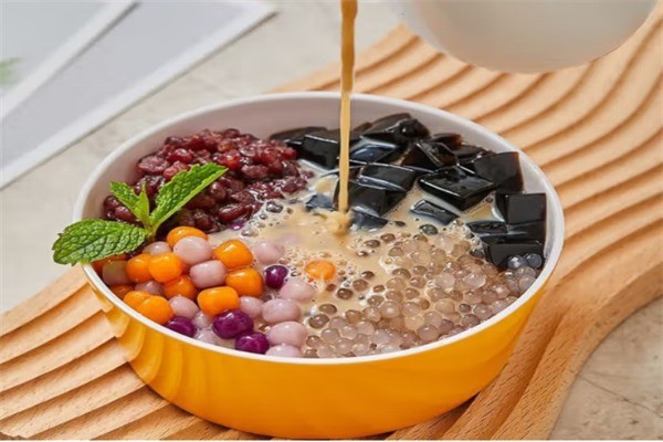 豆花庄甜品加盟