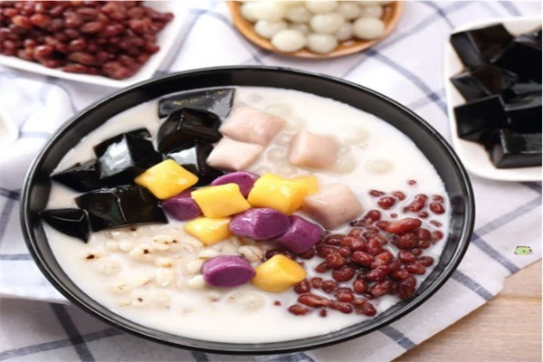 豆花庄甜品加盟