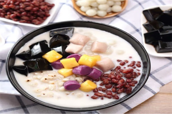豆花庄甜品加盟