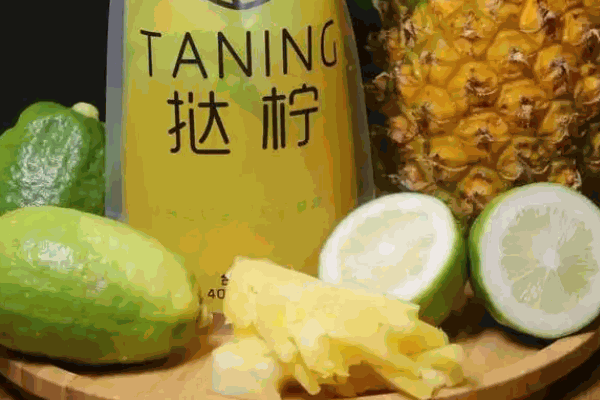 挞柠奶茶