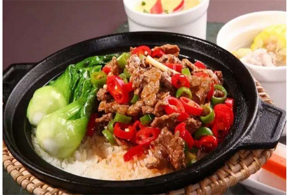 最粤味煲仔饭加盟