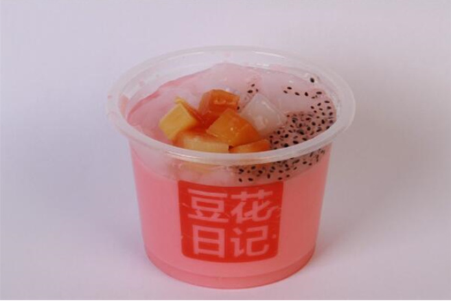 豆花日记甜品站加盟