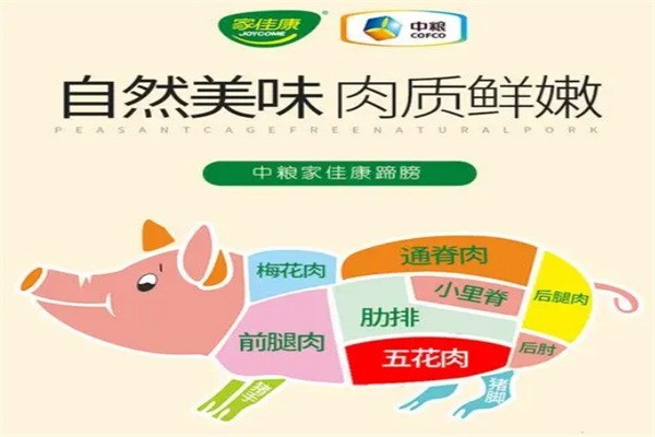 中粮家佳康肉类加盟