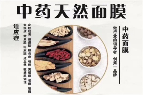 美点中药面膜加盟