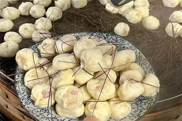禾峰松毛汤包加盟