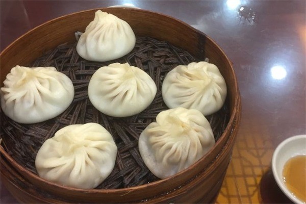 老盛汤包馆加盟