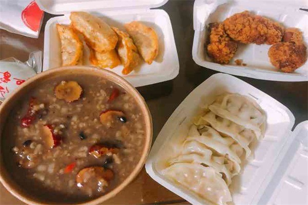 一号粥铺外卖加盟